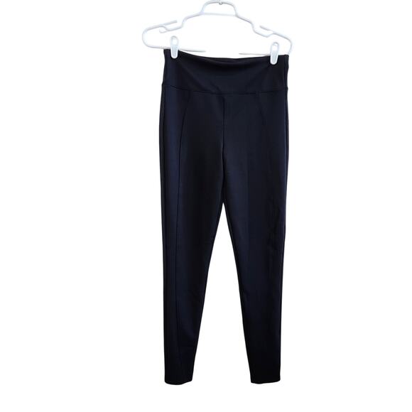 Asset By Spanx High Waist Stretch Compression Leggings Pull On Black Size Large - Picture 1 of 6
